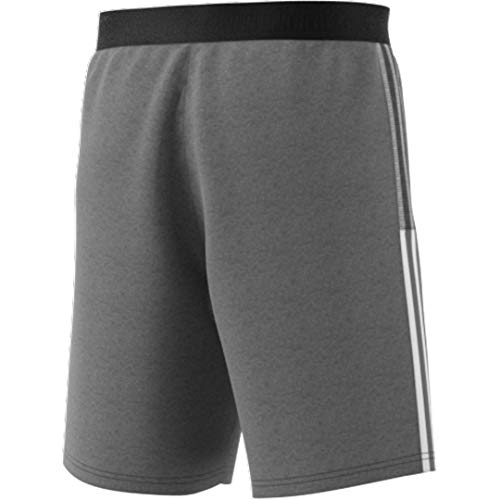 adidas mens Tiro 21 Sweat Shorts Grey Melange Small