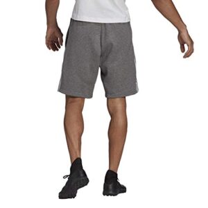 adidas mens Tiro 21 Sweat Shorts Grey Melange Small