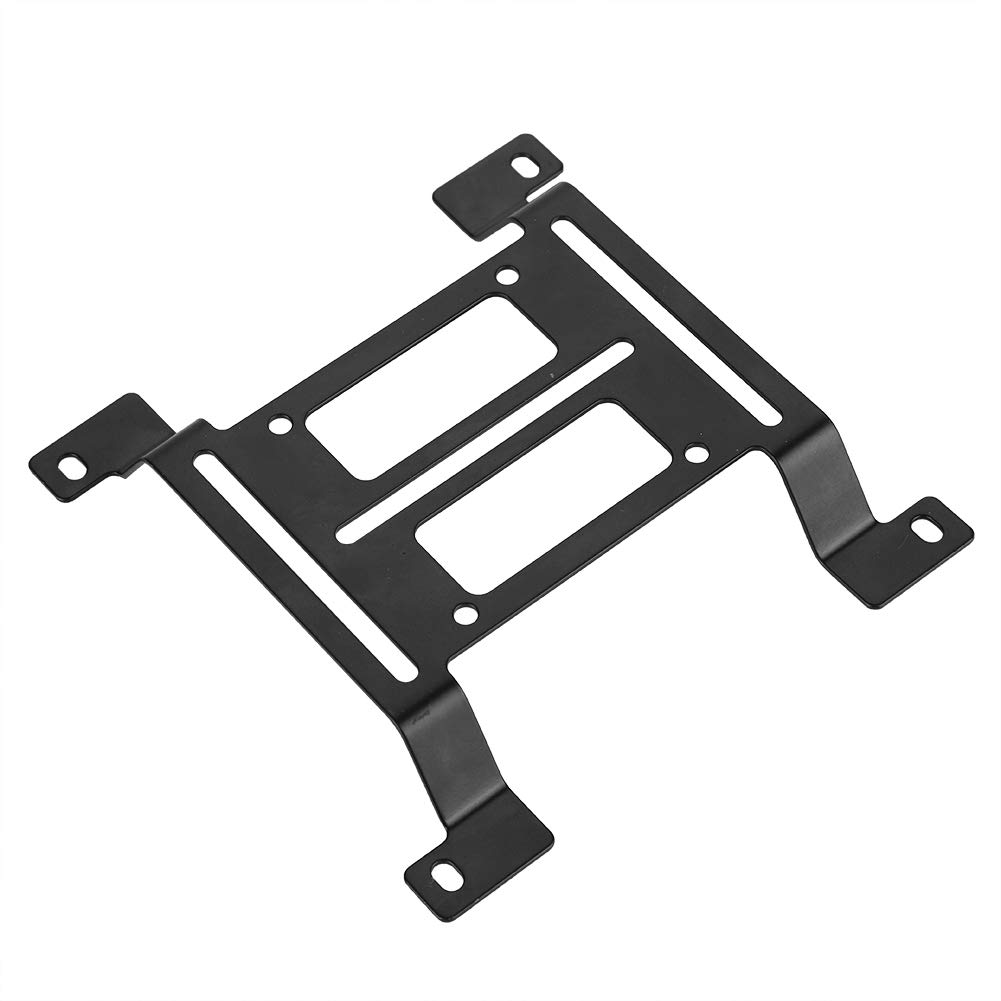 Wendry Computer Water Cooling 12cm Water Pump Bracket, Metal Arched Bracket, Pump Mounting Bracket for 120mm Radiators