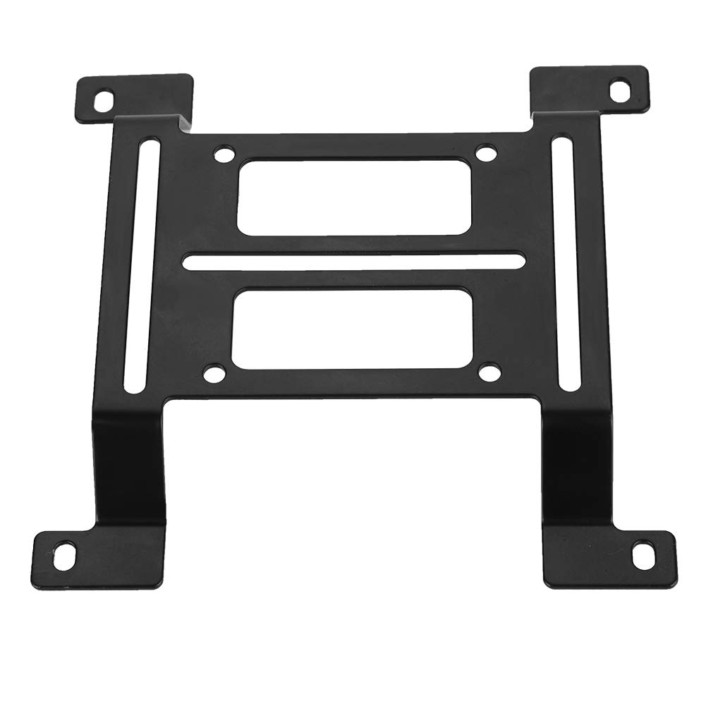 Wendry Computer Water Cooling 12cm Water Pump Bracket, Metal Arched Bracket, Pump Mounting Bracket for 120mm Radiators