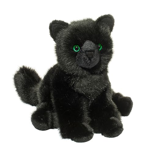 Douglas Salem Black Cat Plush Stuffed Animal