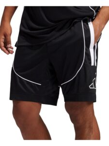 adidas men's creator 365 shorts, black, large