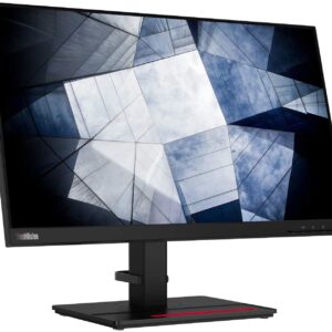 Lenovo ThinkVision P24q-20 23.8" WQHD WLED LCD Monitor - 16:9 - Raven Black - 24" Class - in-Plane Switching (IPS) Technology - 2560 x 1440-16.7 Million Colors - 300 Nit Typical - 4 ms Ext