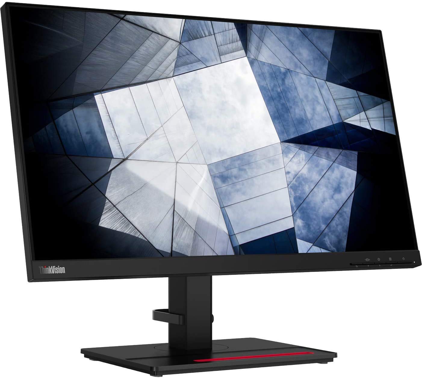 Lenovo ThinkVision P24q-20 23.8" WQHD WLED LCD Monitor - 16:9 - Raven Black - 24" Class - in-Plane Switching (IPS) Technology - 2560 x 1440-16.7 Million Colors - 300 Nit Typical - 4 ms Ext