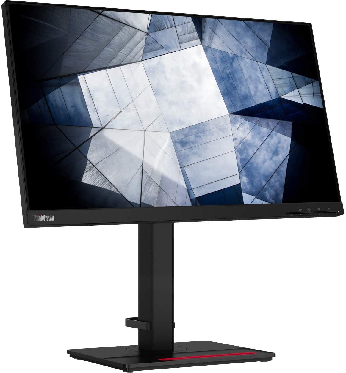 Lenovo ThinkVision P24q-20 23.8" WQHD WLED LCD Monitor - 16:9 - Raven Black - 24" Class - in-Plane Switching (IPS) Technology - 2560 x 1440-16.7 Million Colors - 300 Nit Typical - 4 ms Ext