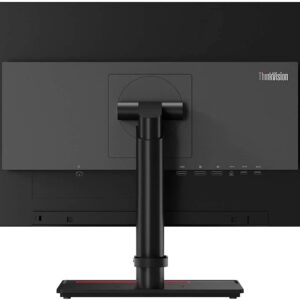 Lenovo ThinkVision P24q-20 23.8" WQHD WLED LCD Monitor - 16:9 - Raven Black - 24" Class - in-Plane Switching (IPS) Technology - 2560 x 1440-16.7 Million Colors - 300 Nit Typical - 4 ms Ext