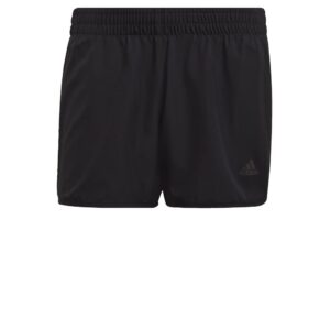 adidas women's marathon 20 shorts, black/black, large
