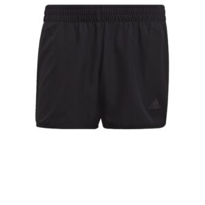 adidas Women's Marathon 20 Shorts, Black/Black, Large