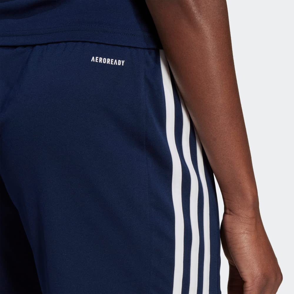 adidas Women's Squadra 21 Shorts, Team Navy Blue/White, Medium