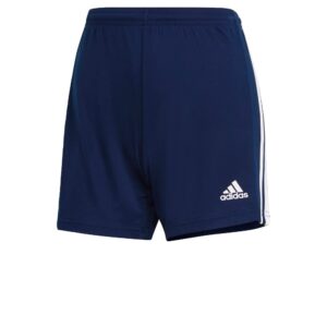 adidas Women's Squadra 21 Shorts, Team Navy Blue/White, Medium