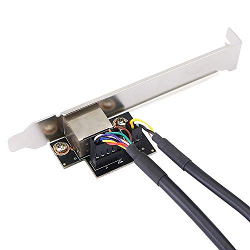 SinLoon Mini PCI-E Gigabit Ethernet Card PCI-Express Network Card 10/100/1000Mbps Drive-Free RJ45 LAN NIC Card for Desktop PC