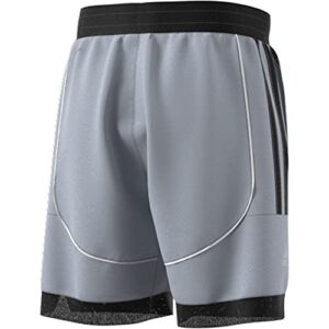 adidas Men's Creator 365 Shorts, Halo Silver, Small