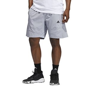 adidas,mens,creator 365 shorts,halo silver,x-large