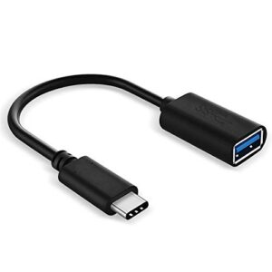 master cables otg usb c adapter cable compatible with amazon fire 10 and later models using a usbc port,- on the go usb c to female usb adapter