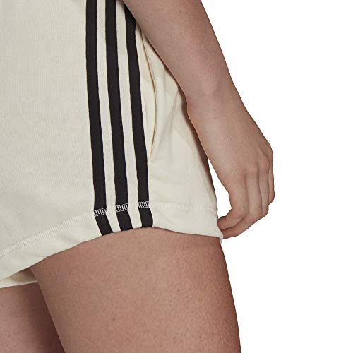 adidas Women's Recycled Cotton Shorts, Non-Dyed, X-Large