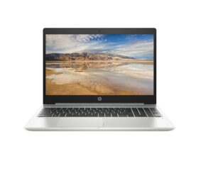 hp probook 455 g7 15.6" fhd 1080p ips anti-glare business laptop (amd 6-core ryzen 5-4500u(beat i7-1065g7), 16gb ddr4 ram, 256gb pcie ssd) backlit, type-c, rj-45, webcam, windows 10 pro