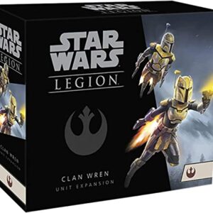 Star Wars Legion Clan Wren Expansion | Two Player Battle Game | Miniatures Game | Strategy Game for Adults and Teens | Ages 14+ | Avg. Playtime 3 Hours | Made by Atomic Mass Games