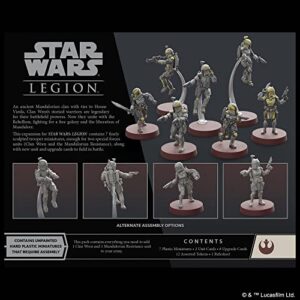 Star Wars Legion Clan Wren Expansion | Two Player Battle Game | Miniatures Game | Strategy Game for Adults and Teens | Ages 14+ | Avg. Playtime 3 Hours | Made by Atomic Mass Games