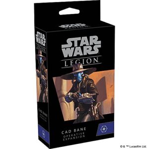 star wars legion cad bane expansion | two player battle game | miniatures game | strategy game for adults and teens | ages 14+ | avg. playtime 3 hours | made by atomic mass games