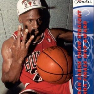 1993-94 Upper Deck #204 Michael Jordan FIN NBA Basketball Trading Card Chicago Bulls