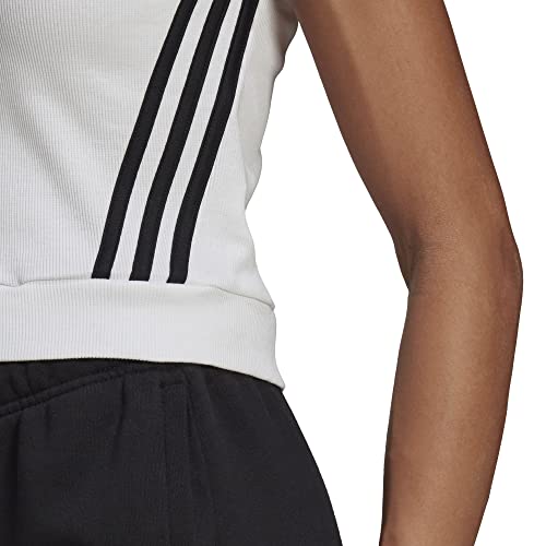 adidas womens Sport Tank White Medium