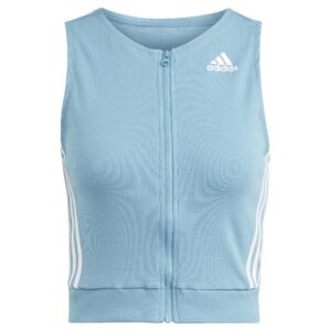 adidas womens Sport Tank White Medium