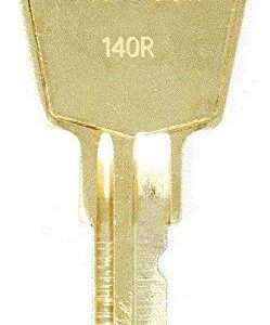 HON 140R Replacement Keys: 2 Keys