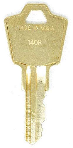 HON 140R Replacement Keys: 2 Keys