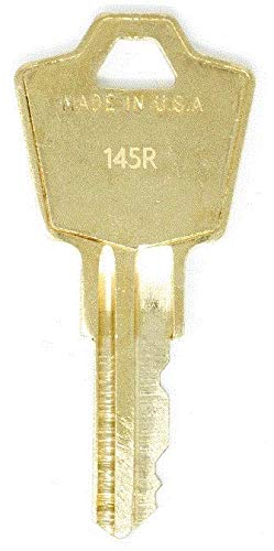 HON 145R Replacement Keys: 2 Keys