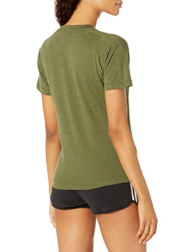 adidas womens Win 2.0 Tee Wild Pine Melange Small