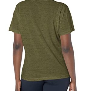 adidas womens Win 2.0 Tee Wild Pine Melange Small