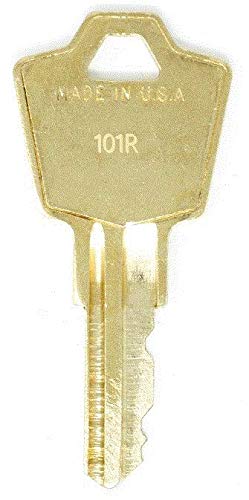 HON 101R Replacement Keys: 2 Keys