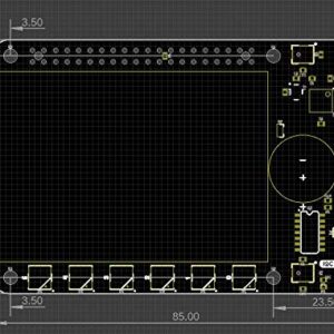 SparkFun Top pHAT for Raspberry Pi - Supports Machine Learning Voice Control Onboard Microphone & Speaker Two programmable Buttons & Joystick RGB LEDs Offswitch for Rpi 2.4" TFT LCD Display