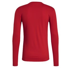 adidas mens Team Base Tee Team Power Red Medium