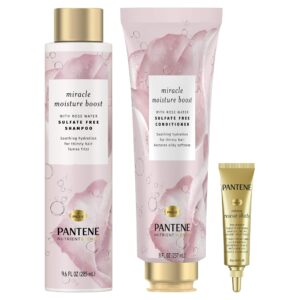 pantene shampoo and conditioner set and treatment