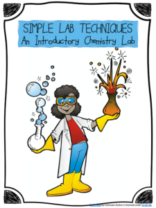 chemistry lab activity - simple lab techniques