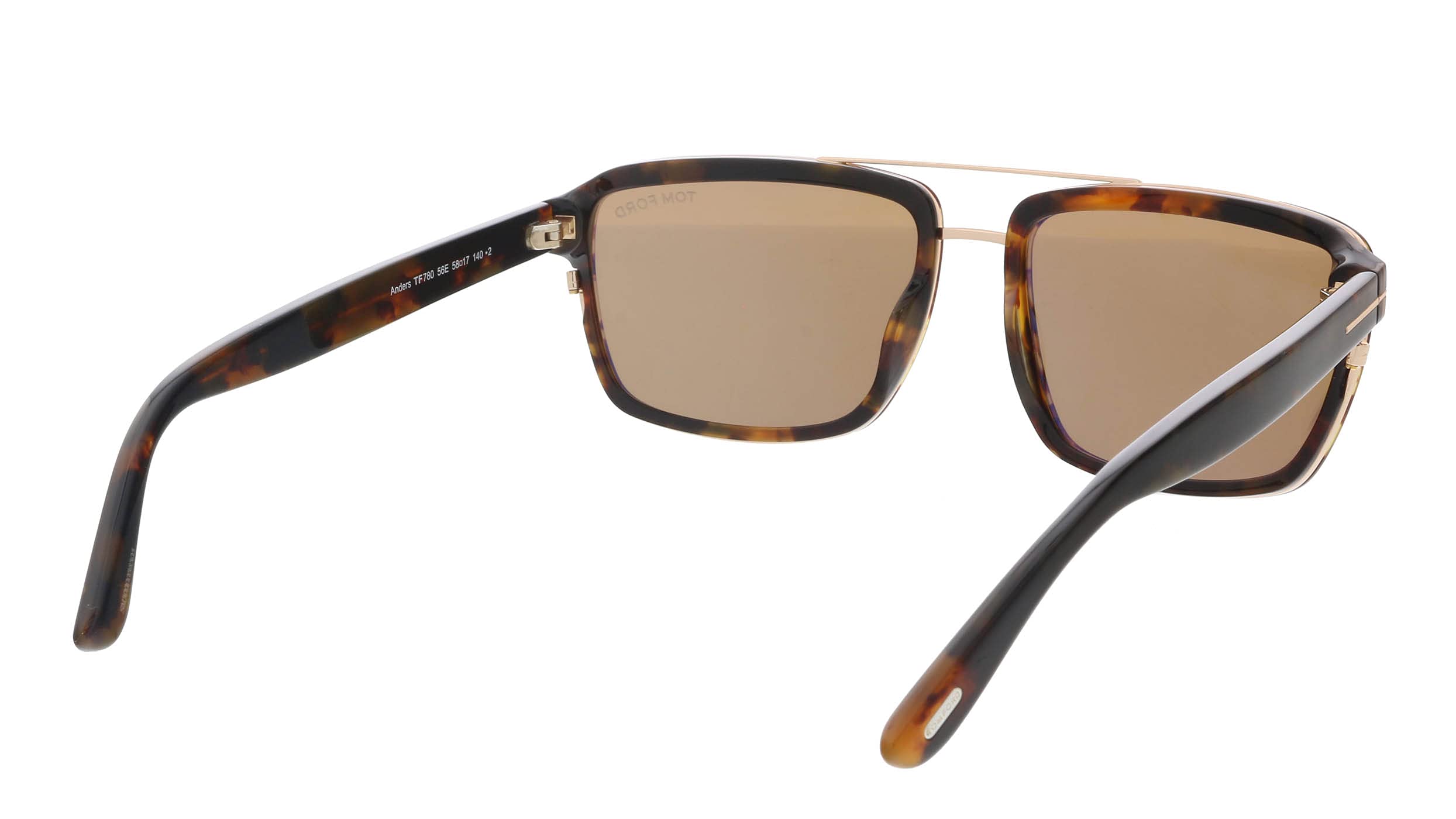 Tom Ford - FT0780 Havana/Other Aviator Men Sunglasses - 58mm