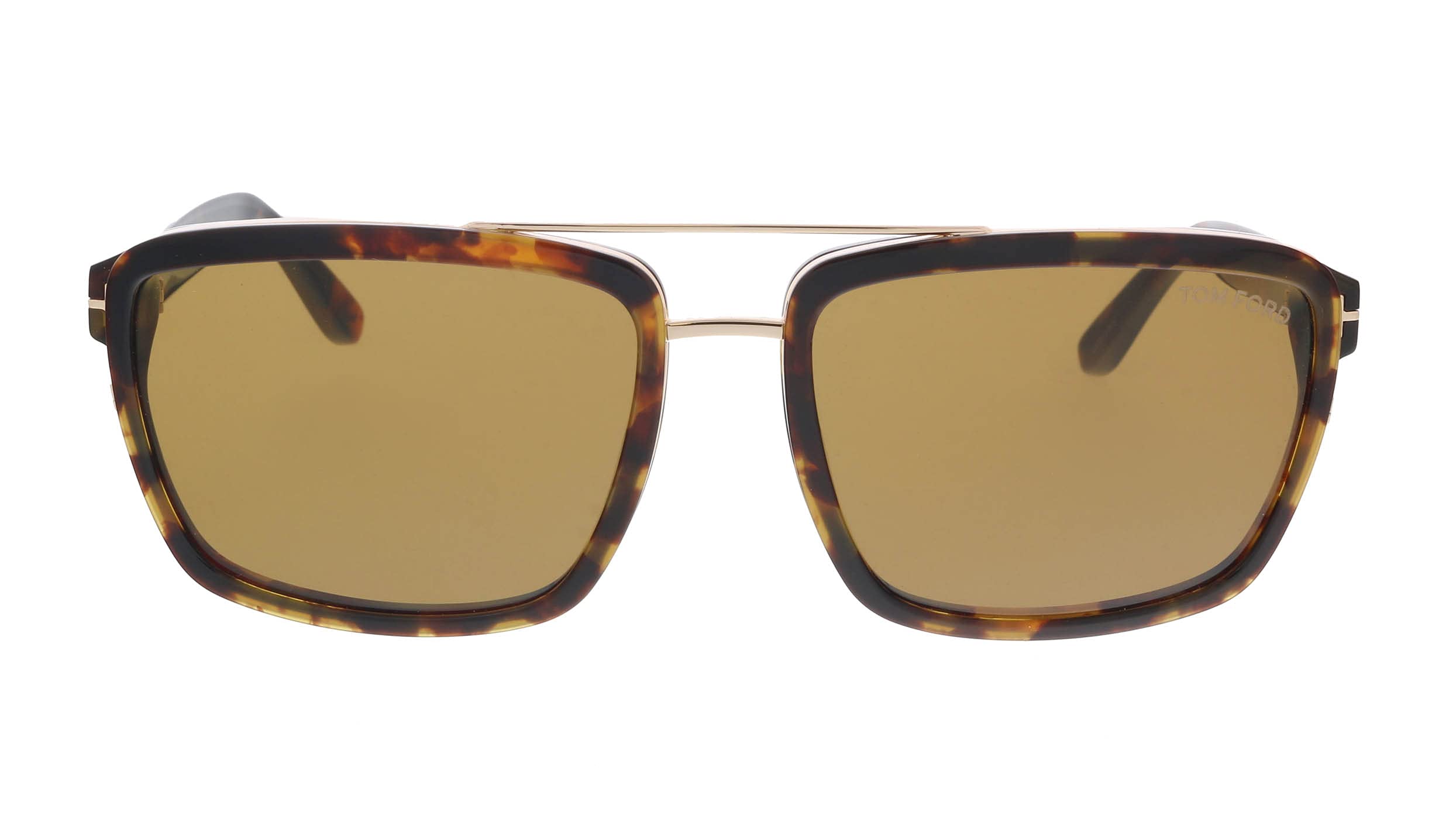 Tom Ford - FT0780 Havana/Other Aviator Men Sunglasses - 58mm