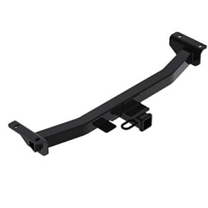 reese towpower 84275 class 4 trailer hitch, 2-inch receiver, black, compatable with 2019-2022 ford ranger