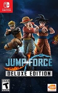 jump force: deluxe edition - nintendo switch