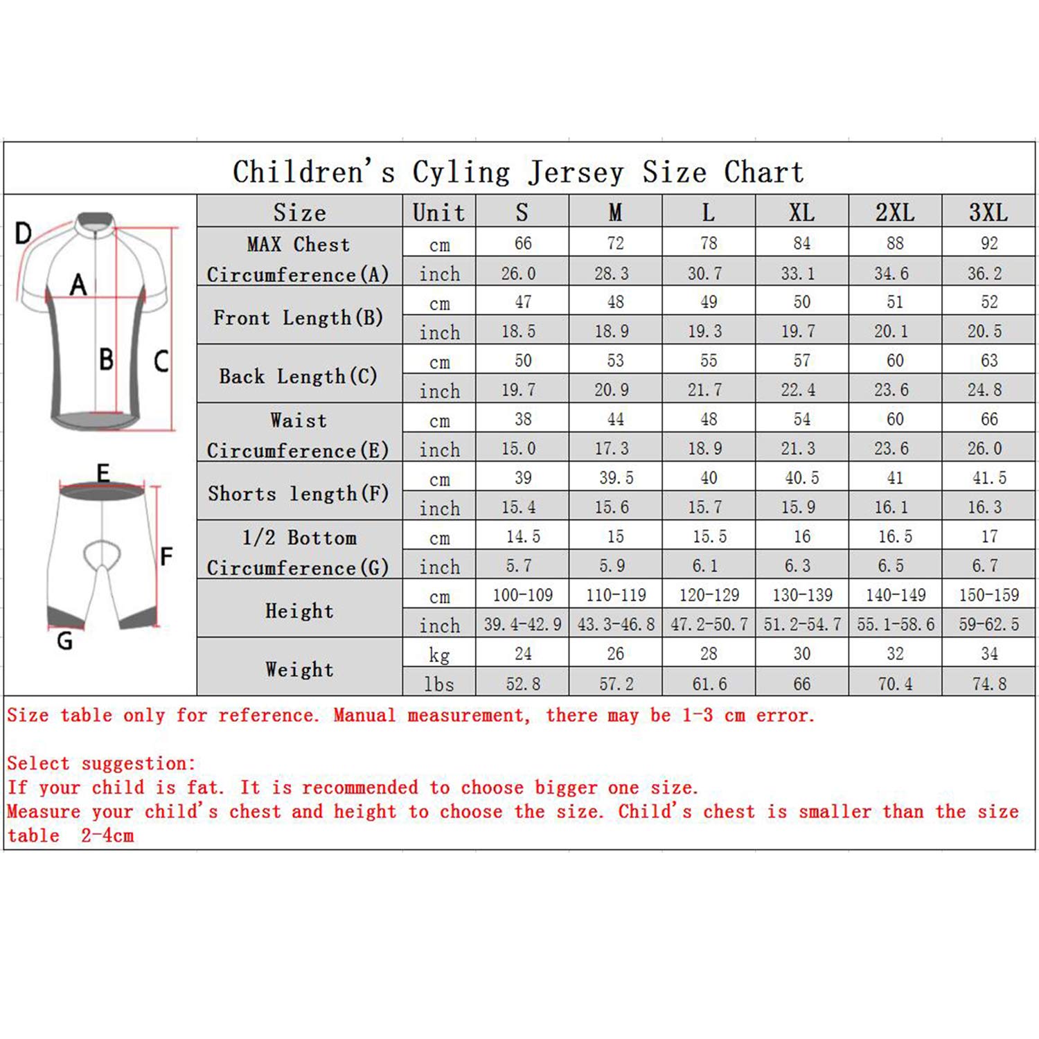 Children Cycling Bike Shorts Kid Cartoon Bicycle Riding Half Pants 3D Gel Padded Cycle Wear Tights for Girl Blue Fairy Size M