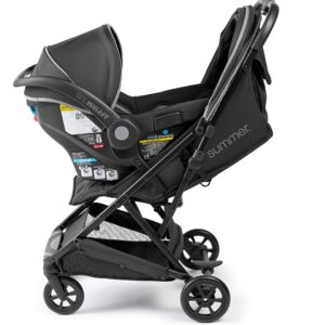 Summer Infant Affirm 335 Infant Car Seat Adapters, Black