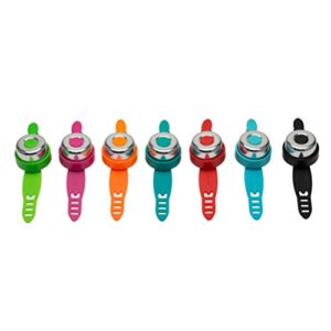 TOYANDONA 1 Set of Bike Bell Windmill Handle-Bar Bell Mountain Bike Loud Crisp Clear Sound Bike Accessories for Baby Bike Outdoor