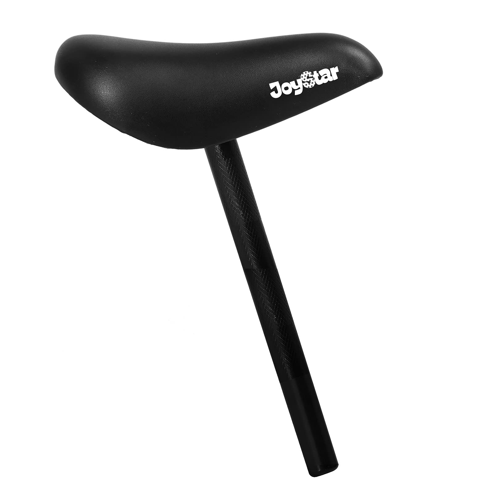 DRBIKE Replacement Bike Seat for 12 14 Inch Balance Bike Comfort Little Rider Child Kids Balance Bike Replacement Saddle Attached with 22.2mm Diameter 280mm Length Seatpost Black