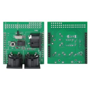 MIDI Board for R3 AVI PIC Digital Interface Adapter,MIDI IN/MIDI OUT/MIDI THRU Ports,RUN/PGM Switch