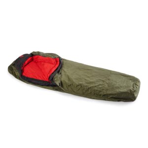 omnicore designs mil-spec 6-pc. mummy modular sleeping bag system 30f to -30f