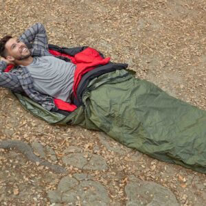 OmniCore Designs Mil-Spec 6-pc. Mummy Modular Sleeping Bag System 30F to -30F