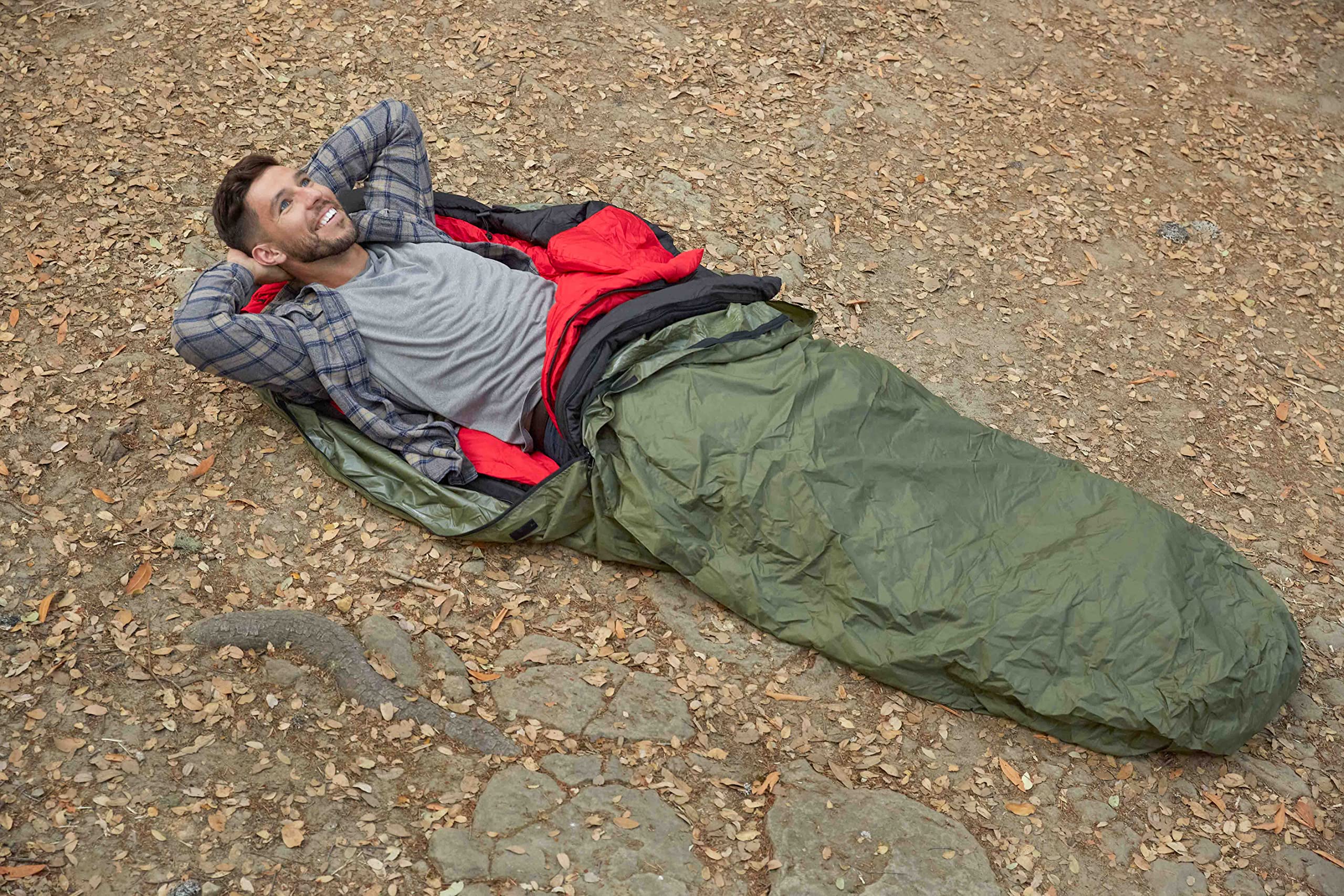 OmniCore Designs Mil-Spec 6-pc. Mummy Modular Sleeping Bag System 30F to -30F