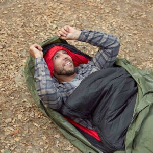 OmniCore Designs Mil-Spec 6-pc. Mummy Modular Sleeping Bag System 30F to -30F