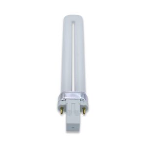 replacement for general electric g.e f13bx/841/eco light bulb by technical precision - 13w compact fluorescent bulb with 2-pin gx23 base - t4 4100k cfl - 2 pack